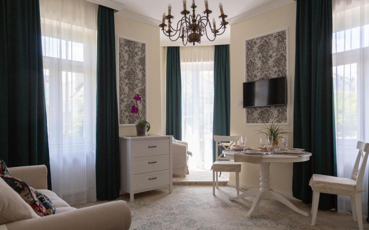 Villa Lucia Heviz Bagian luar foto