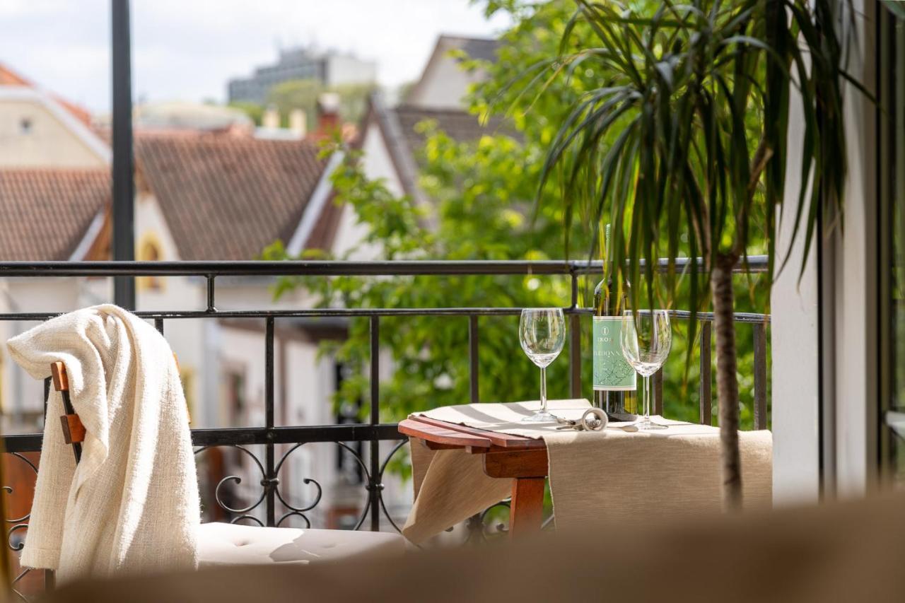 Villa Lucia Heviz Bagian luar foto